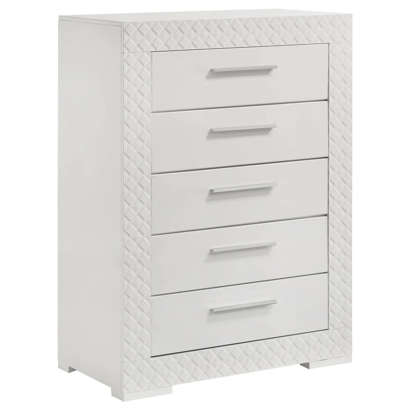 Pierce - 5 Drawer Bedroom Chest by HouseOfZazla