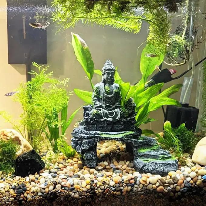 River Rocks 20 Lbs,0.4-1.2 Inch Pebbles for Indoor Plants, High Polished Stones for Garden Landscaping, Smooth Gravel Filler for Outdoor Plants, Succulents, Fish Tank and Vases by GreenHaven Gardens