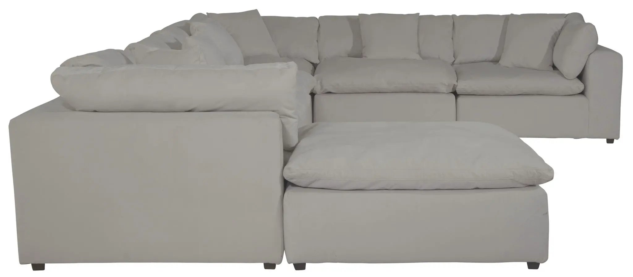 Posh - Modular Sectional And Ottoman by Unique Piece Furniture