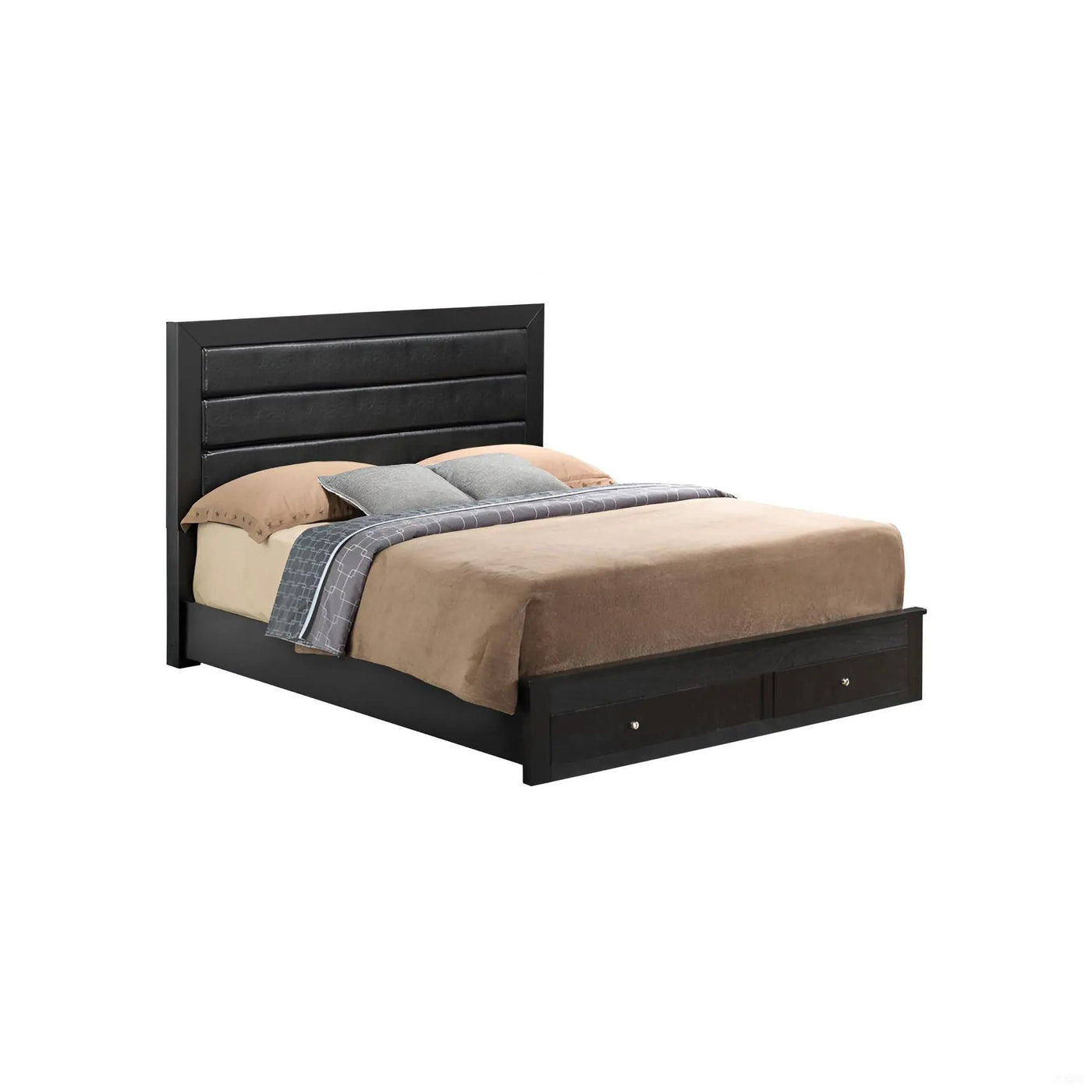 Elegant Storage Bed For Cozy Spaces by HouseOfZazla
