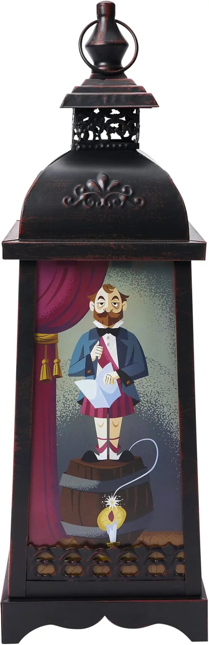 Spirit Halloween Disney The Haunted Mansion Lantern | Officially Licensed | Halloween Decor | Home Décor | Indoor Décor by GreenHaven Gardens