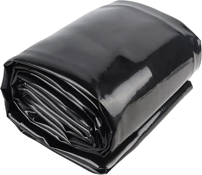 20 x 25 FT Pond Liner, 20 Mil Fish Pond HDPE Liner, Pond Liners for Outdoor Ponds, Koi Ponds, Garden Fountain, Waterfall by GreenHaven Gardens