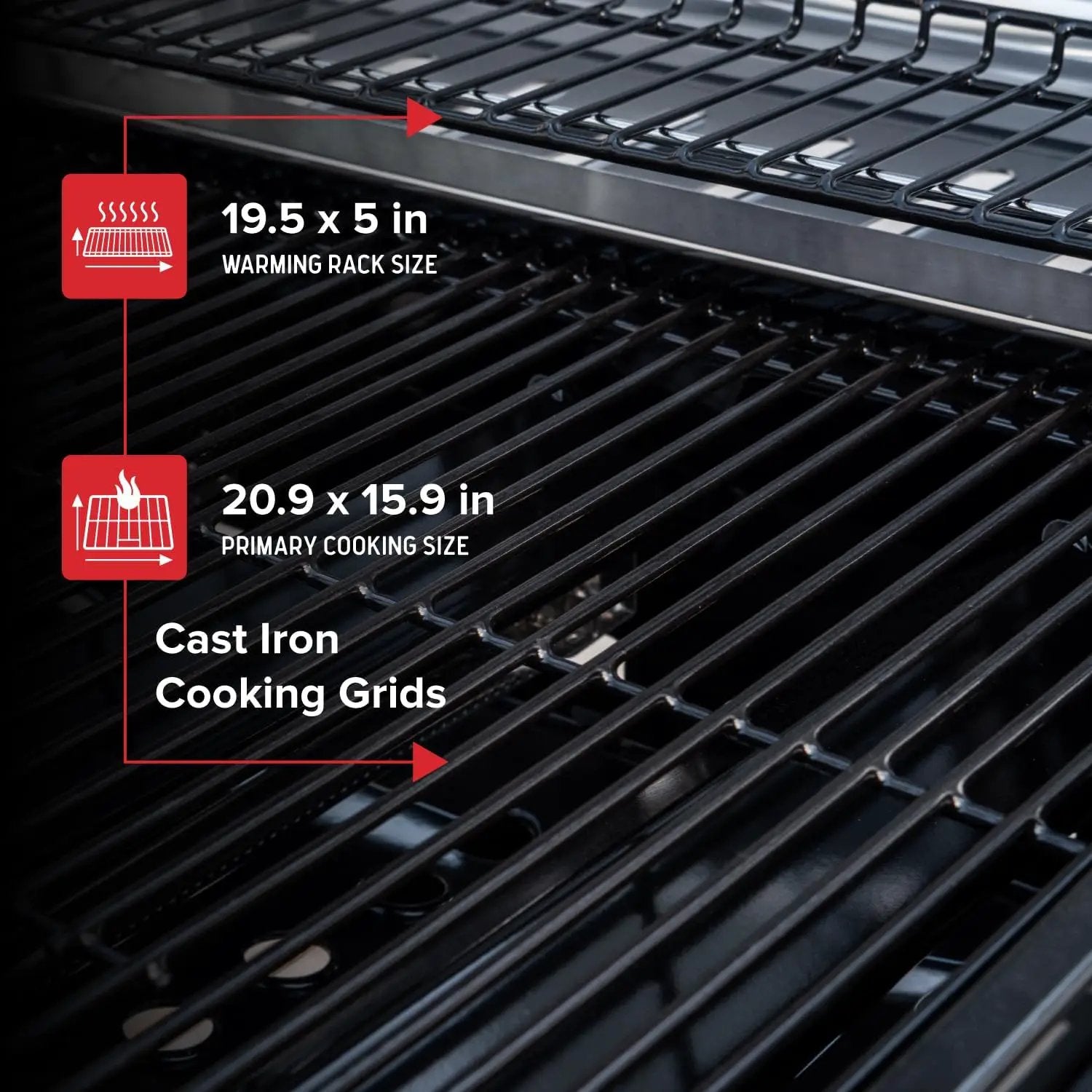 Nexgrill 3-Burner Propane Gas Grill with Side Tables, 27,000BTUs, Stainless Steel Lid, Spacious 429 SQ. In. Cooking Space, BBQ Grill for Outdoor Cooking, Patios, Parties, and More - 720-1012 by GreenHaven Gardens