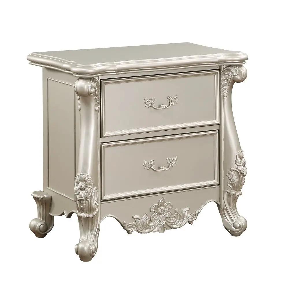Bently - Nightstand - Champagne by Unique Piece Furniture