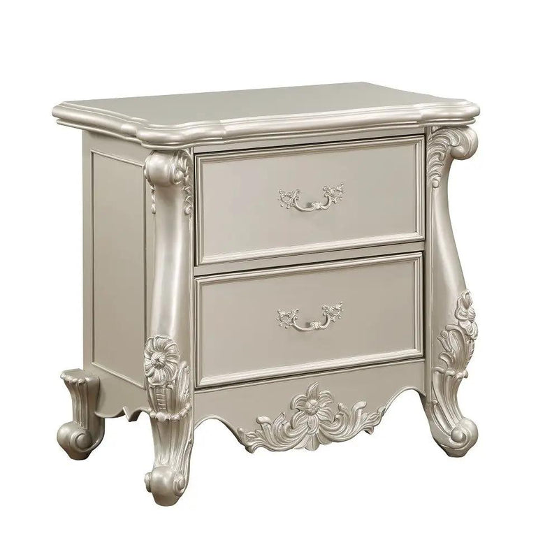 Bently - Nightstand - Champagne by Unique Piece Furniture