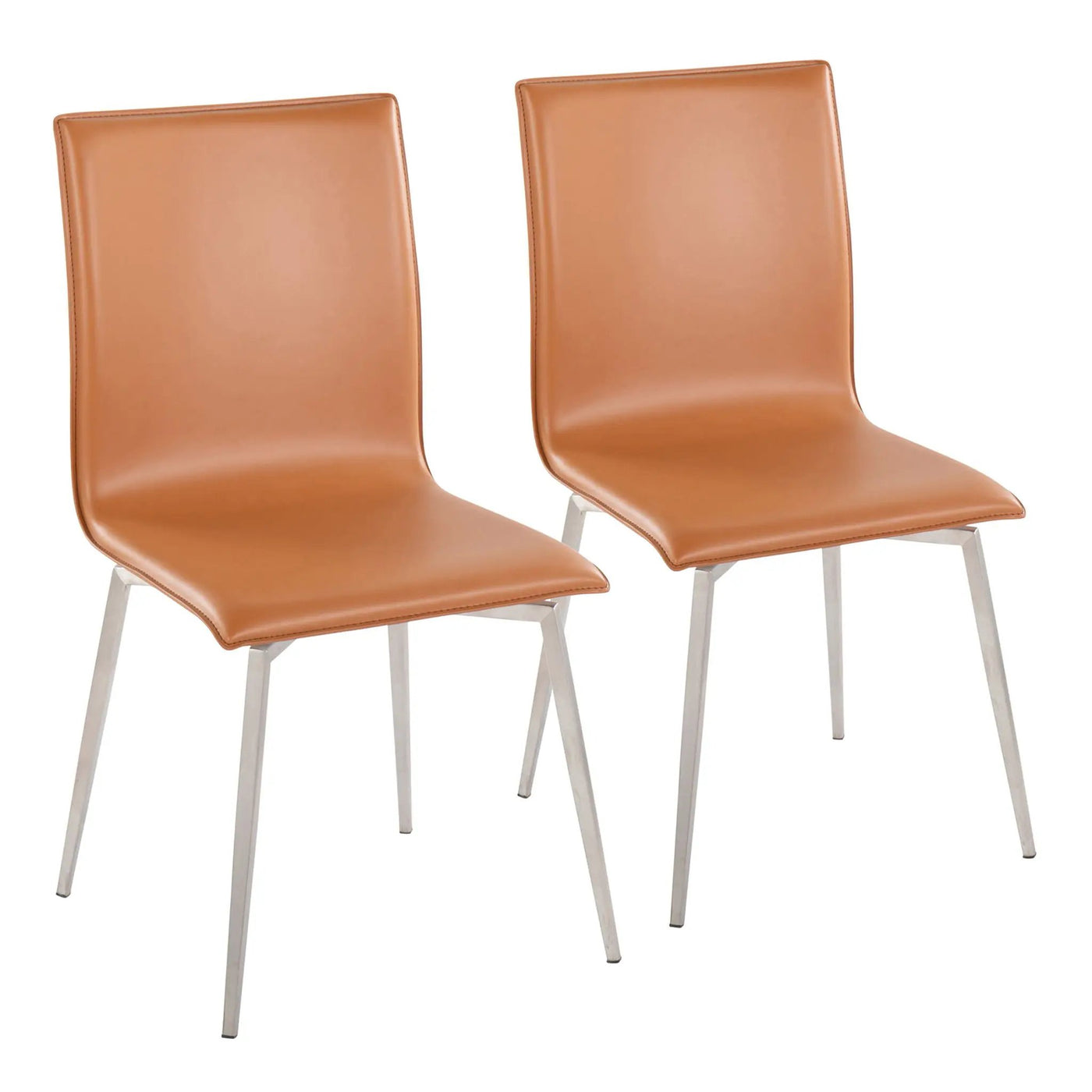 Mason - Contemporary Upholste Chair (Set of 2) by HouseOfZazla