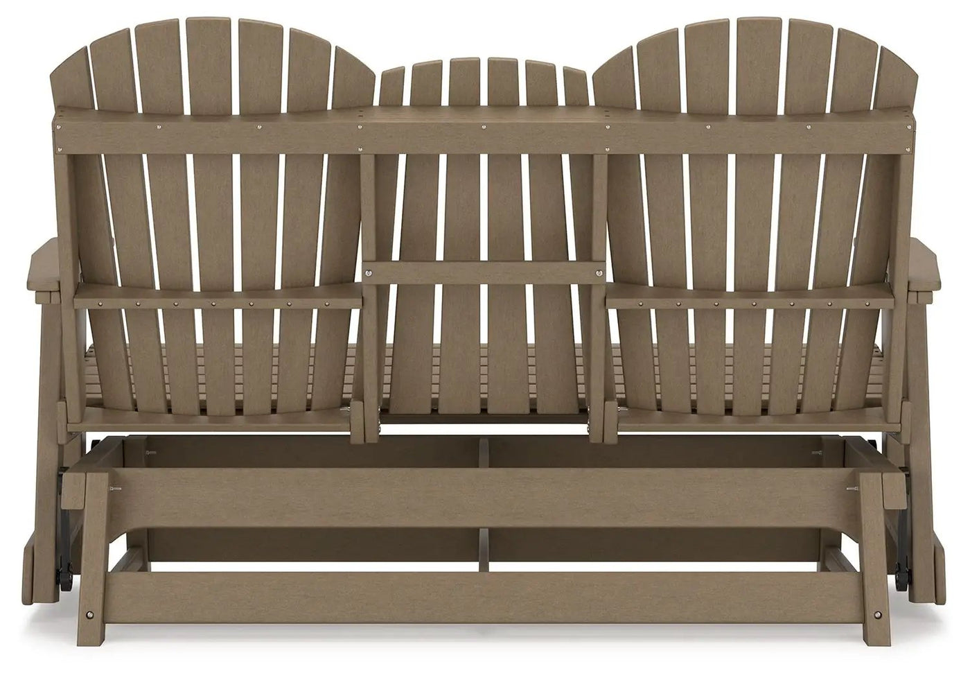 Hyland Wave - Glider Loveseat by Unique Piece Furniture