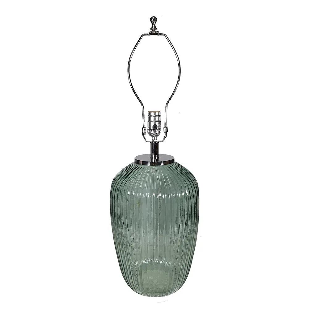 Handcrafted Art Glass Table Lamp by HouseOfZazla
