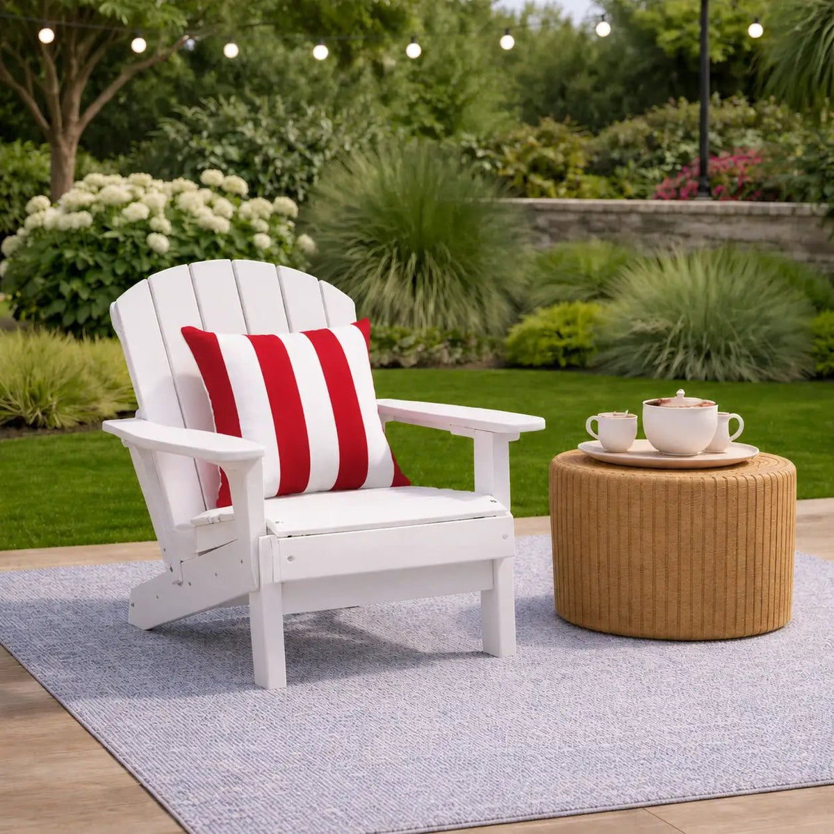 4 Pack Outdoor Lumbar Pillow Covers – Water-Repellent & Fade Resistant by HouseOfZazla