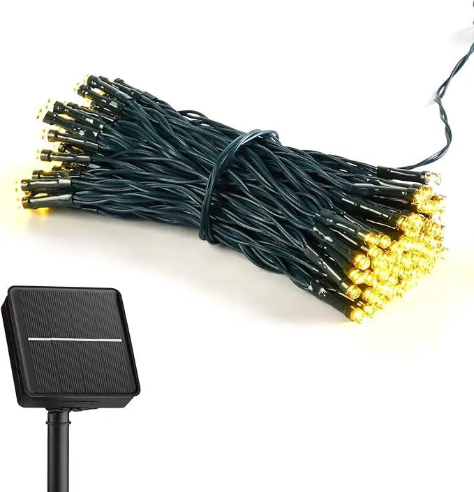 Brightown Solar String Light for Outside, 50Ft 120 LED Solar Lights Outdoor Waterproof, Solar String Lights Outdoor with 8 Modes, for Outside Garden Tree Party Decor(Warm White) by GreenHaven Gardens
