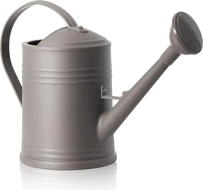 Plastic Indoor Watering Can with Sprinkler Head - 68 oz by GreenHaven Gardens