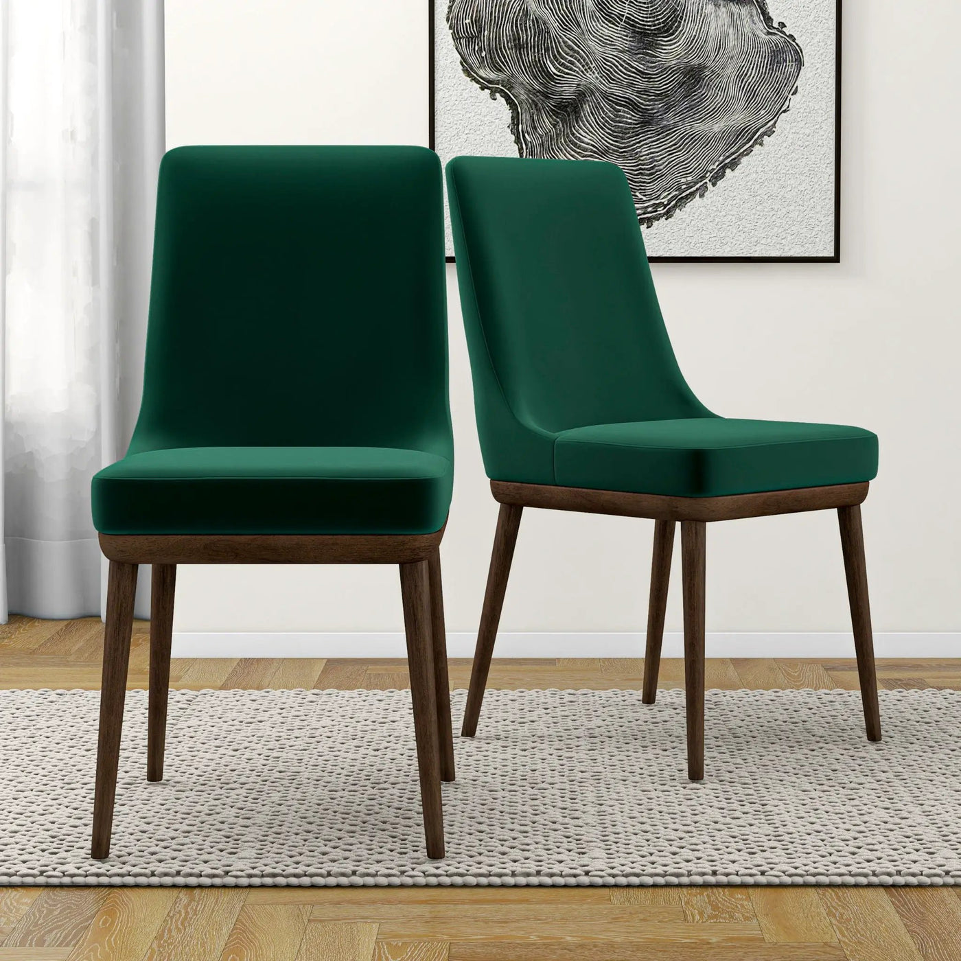 Kate - Mid-Century Modern Dining Chair (Set of 2) by Unique Piece Furniture