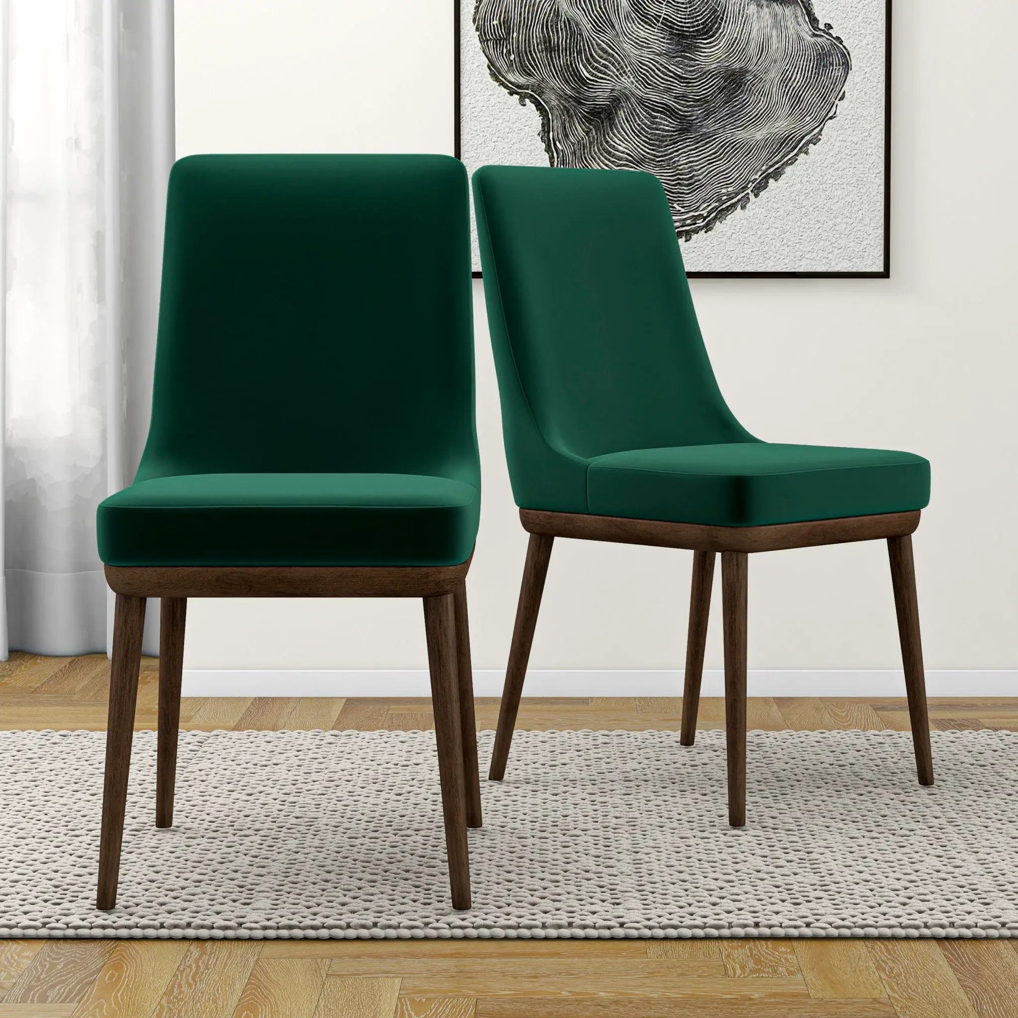 Kate - Mid-Century Modern Dining Chair (Set of 2) by Unique Piece Furniture