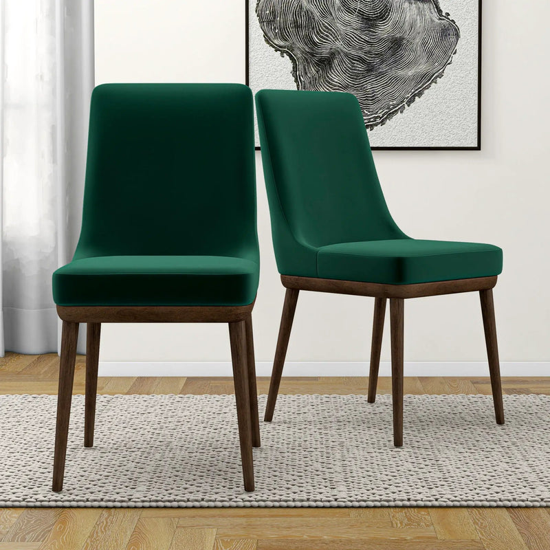 Kate - Mid-Century Modern Dining Chair (Set of 2) by HouseOfZazla