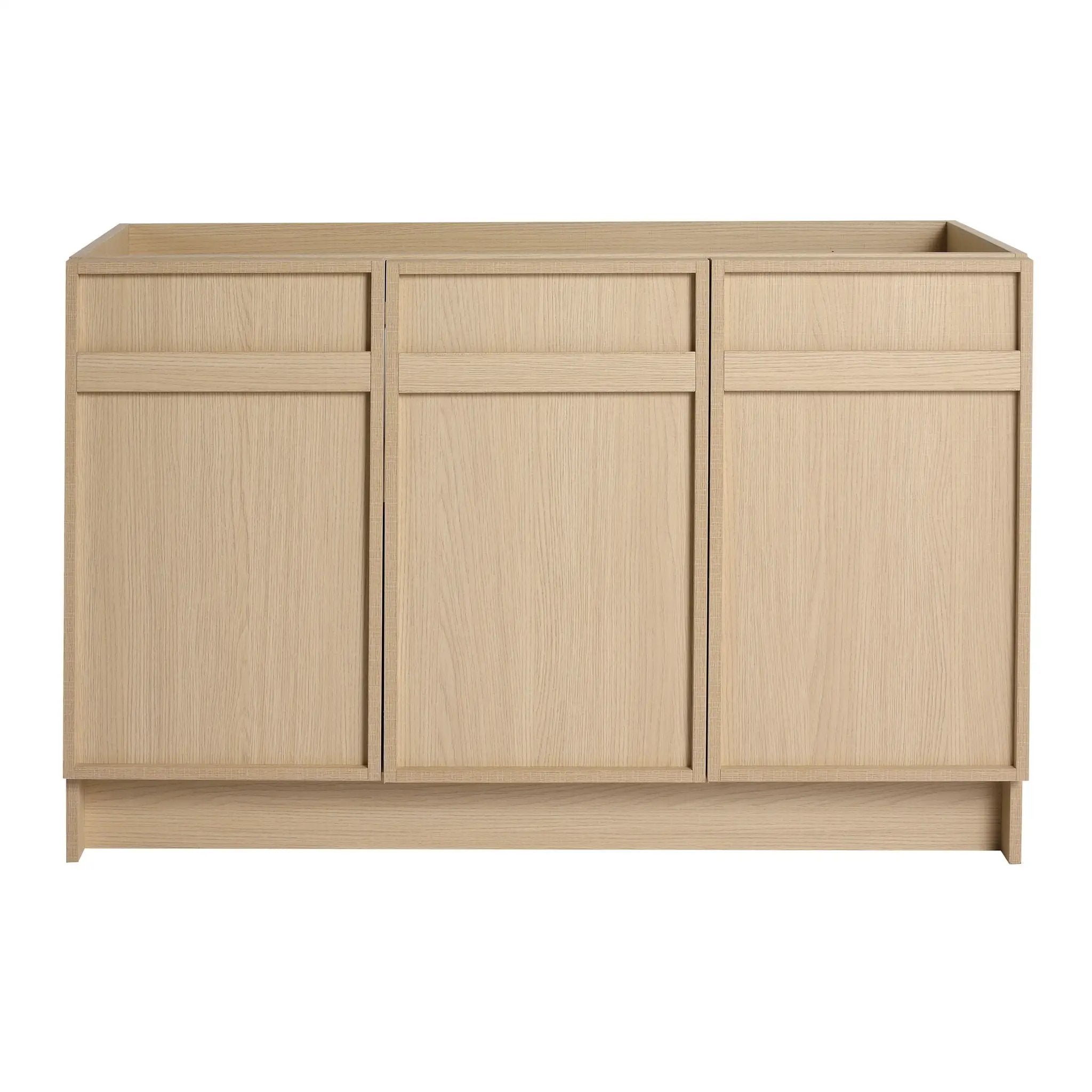 Modern Freestanding Bathroom Vanity & Soft Close Cabinet Doors by Unique Piece Furniture