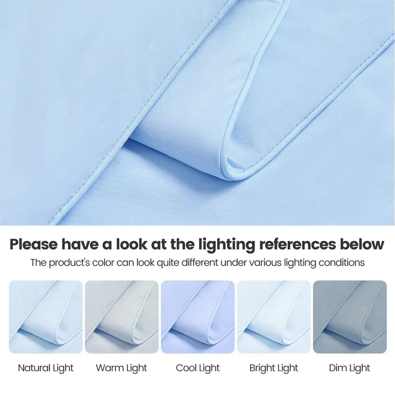 1-Piece 60x90" Cooling DA Comforter, Ice by HouseOfZazla