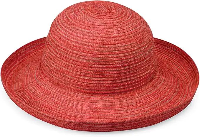 Wallaroo Hat Company Women’s Sydney Sun Hat - UPF 30+ Sun Protection, Packable, Adjustable, Medium - Beach, Travel, Wide Brim by GreenHaven Gardens