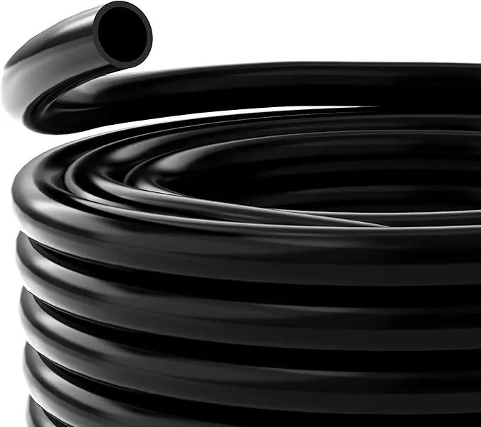 Alpine Corporation 100 Ft. PVC Tubing with 1" Inside Diameter for Ponds and Fountains, Black by GreenHaven Gardens
