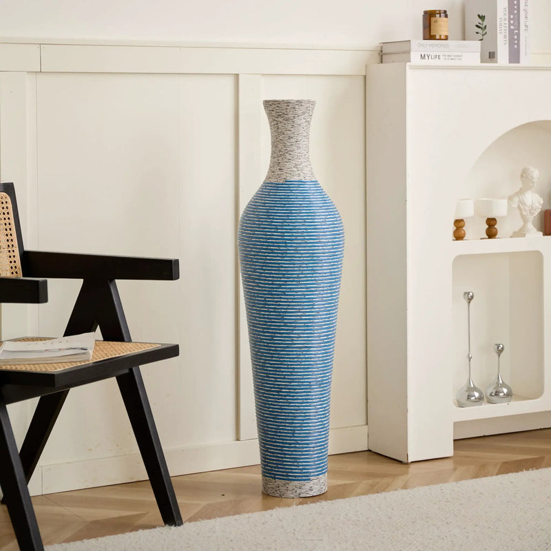 Classic And Neat Floor Vase, High Independent Flower Stand (Set of 3) by HouseOfZazla