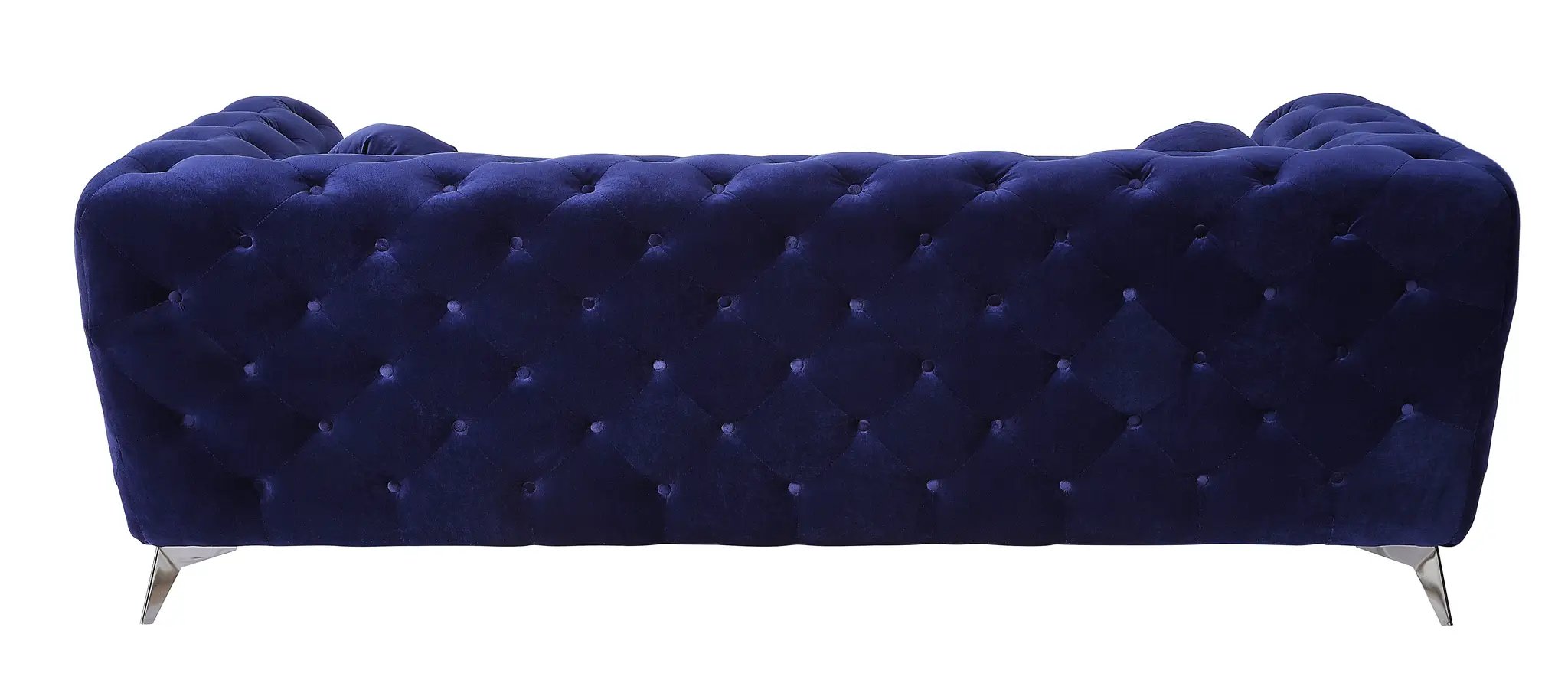 Atronia Blue Velvet Sofa by HouseOfZazla