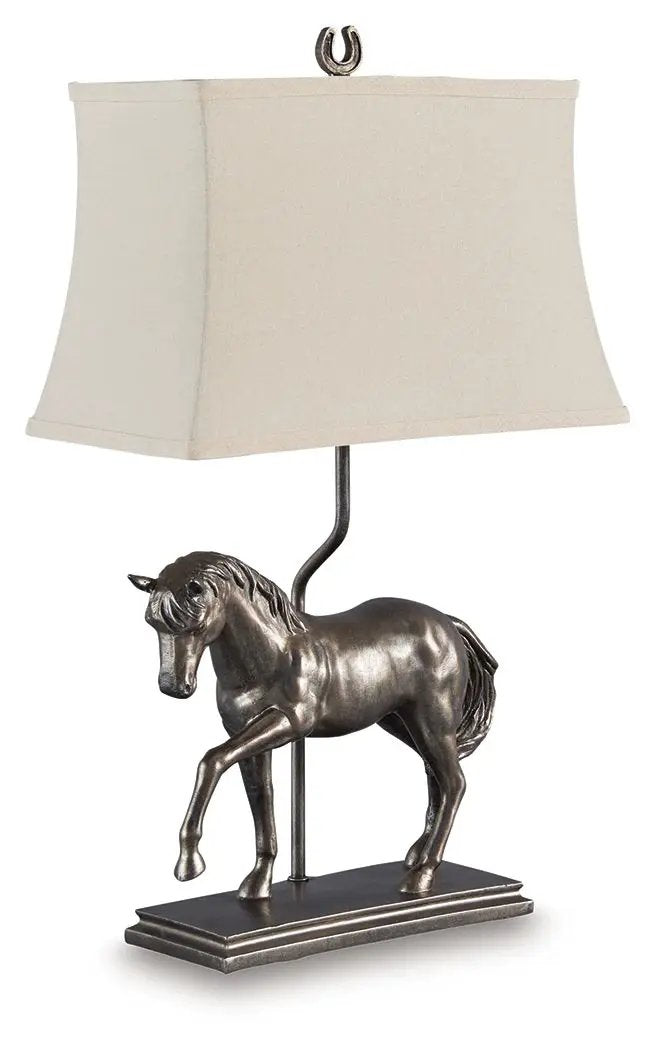 Sandorman - Poly Table Lamp - Bronze Finish by Unique Piece Furniture