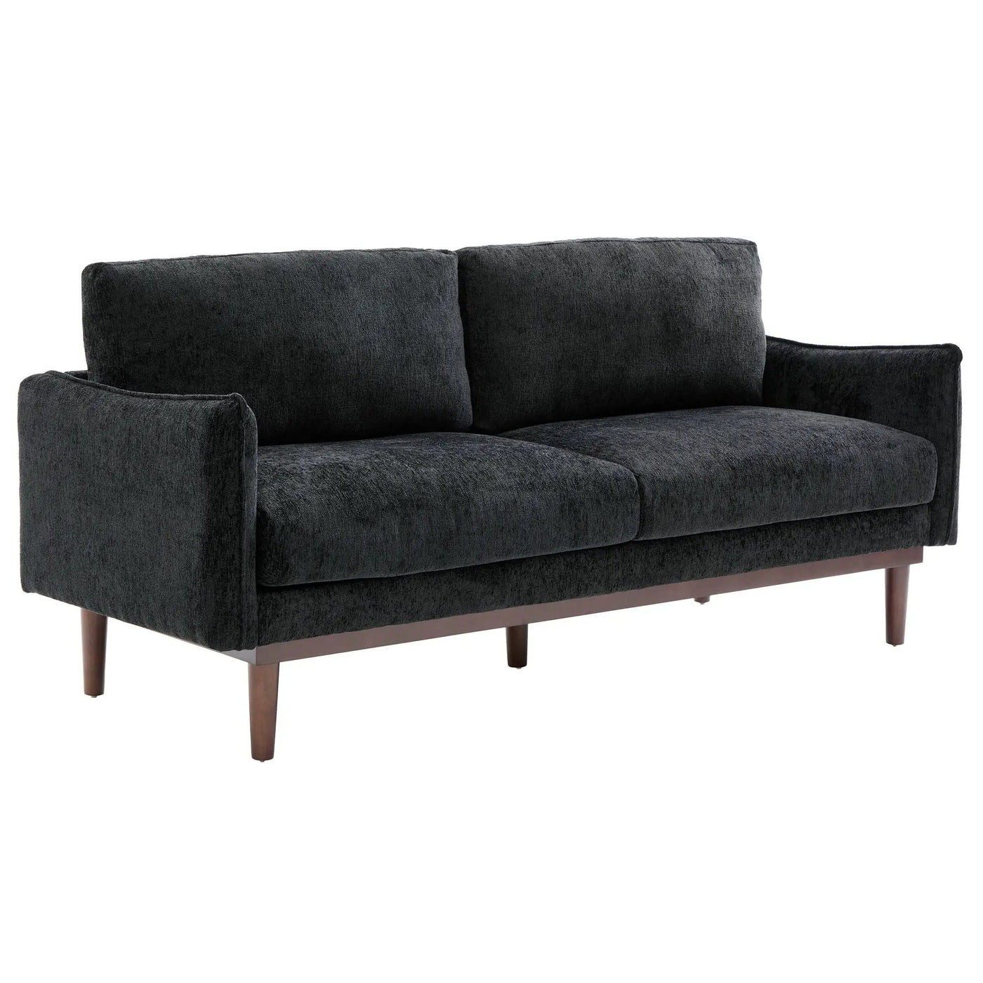 Loveseat Sofa With Spacious Seating by Unique Piece Furniture