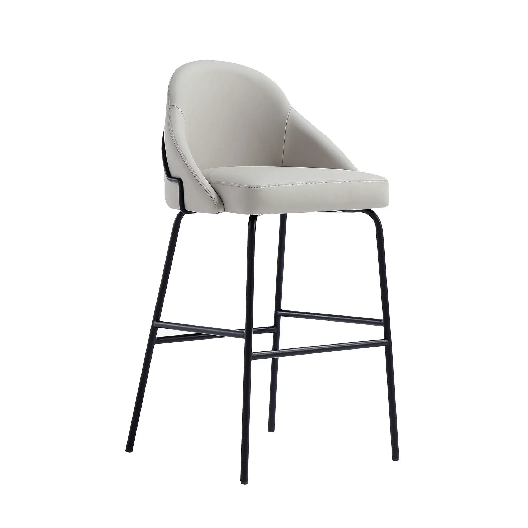 Gracie - Upholstered Barstool by HouseOfZazla