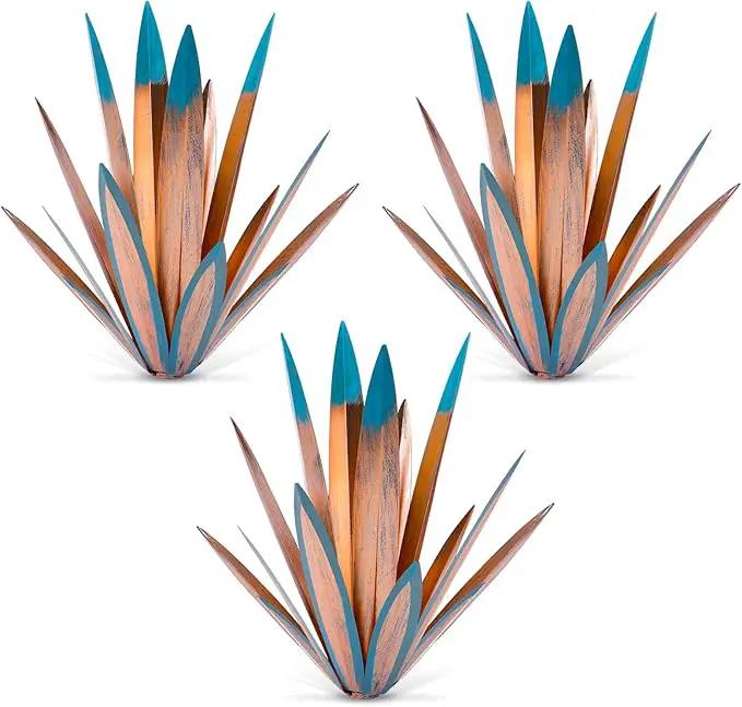 Metal Tequila Country Sculpture DIY Tequila Plant Home Decor Country Tequila Garden Ornament Indooutdoor Statuette Patio Lawn Patio Stake Decoration Gift to The Garden by GreenHaven Gardens