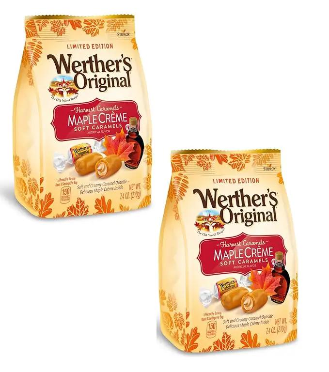Smiling Sweets Original Maple Creme Soft Caramels by GreenHaven Gardens