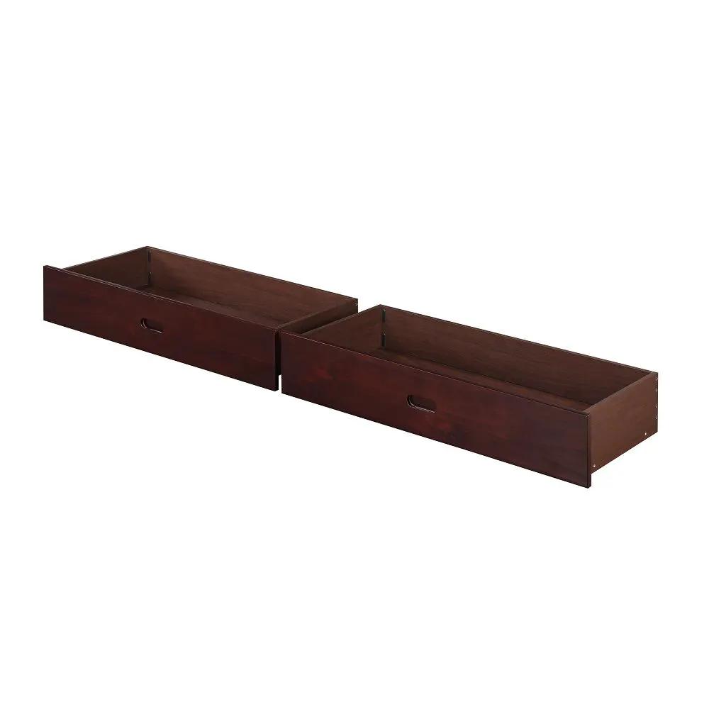 Nissa - Drawers (Set of 2) - Espresso by Unique Piece Furniture