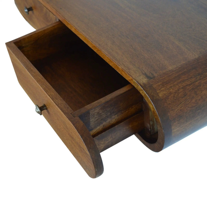 London - Floating Console - Chestnut by Unique Piece Furniture