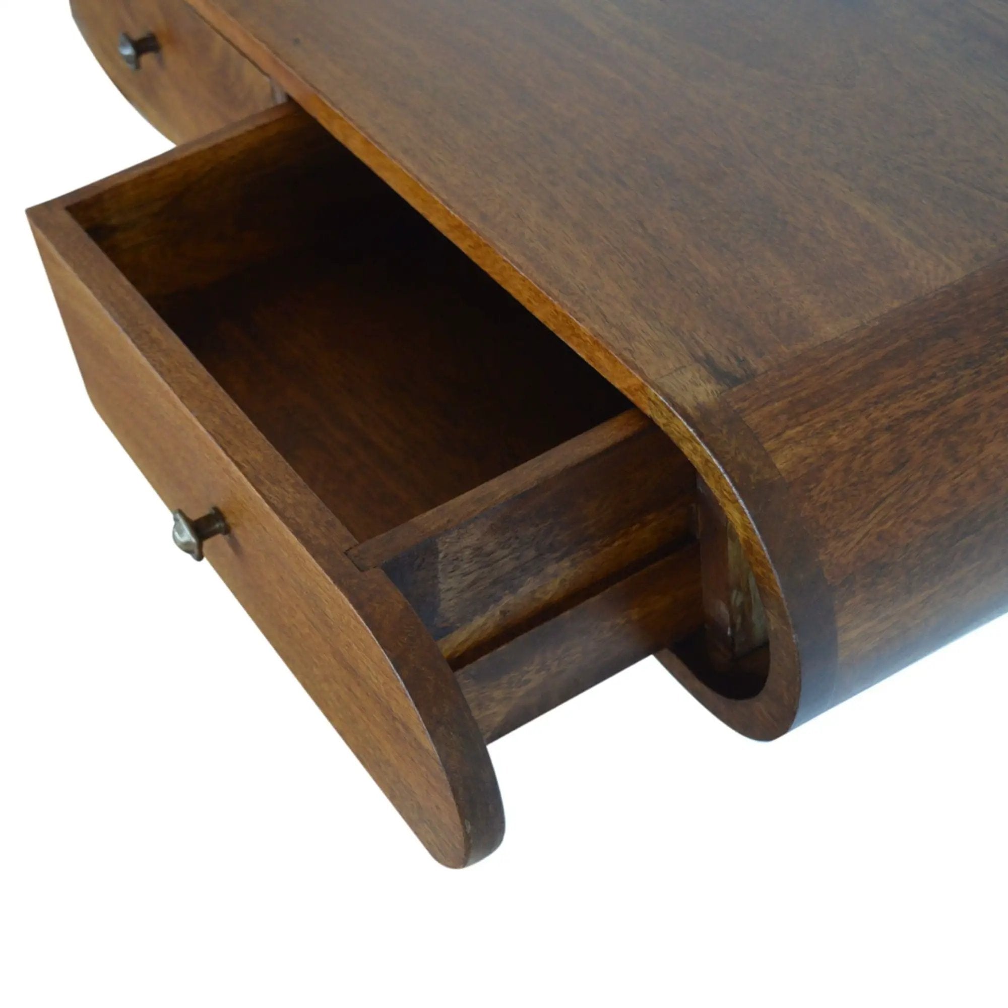 London - Floating Console - Chestnut by HouseOfZazla