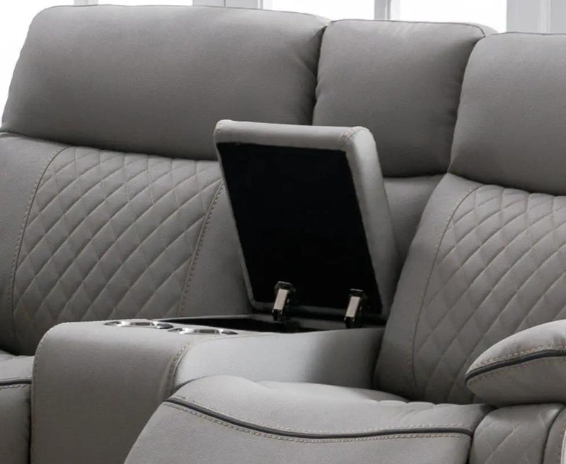 Reclining Comfortable Loveseat by Unique Piece Furniture