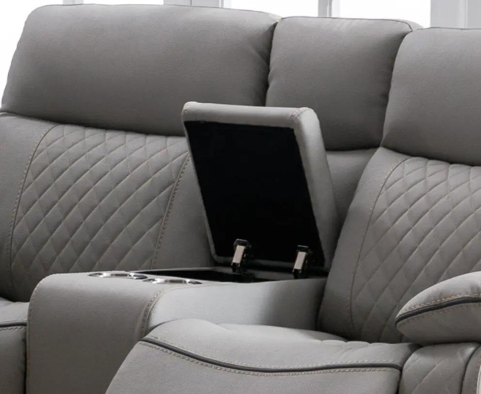 Reclining Comfortable Loveseat by HouseOfZazla