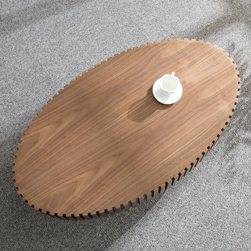Modern Handcraft Drum Coffee Table by HouseOfZazla