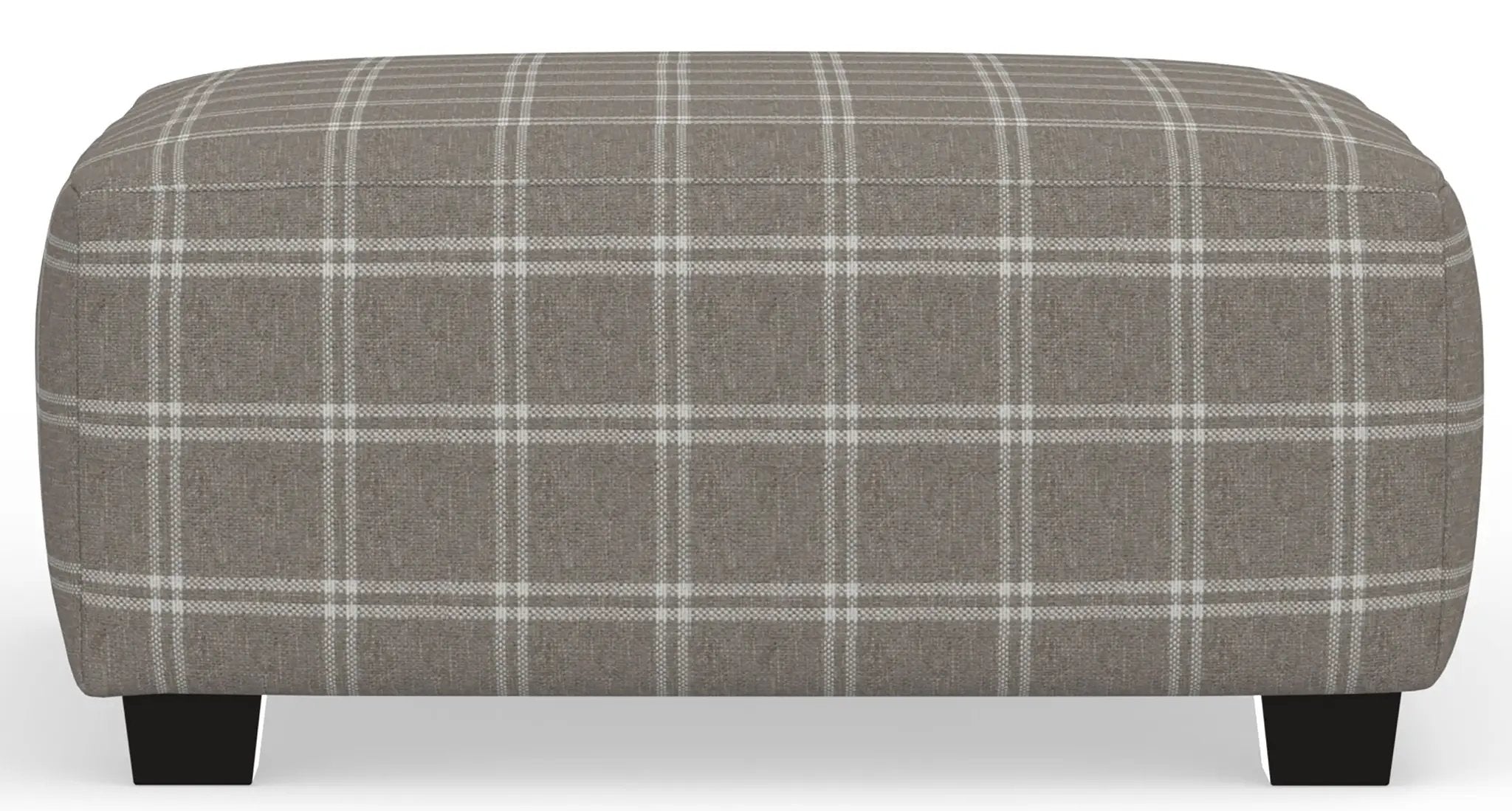 Magnolia - Cocktail Ottoman - Mink by Unique Piece Furniture