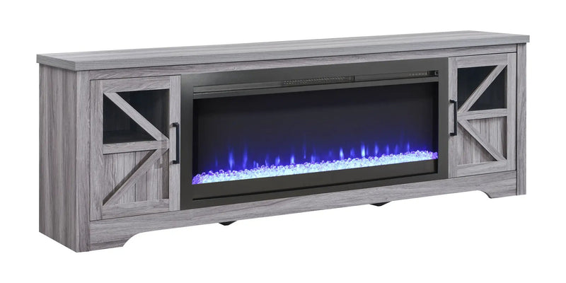 75" Fireplace TV Stand for TVs up to 80", photo 2 of 10