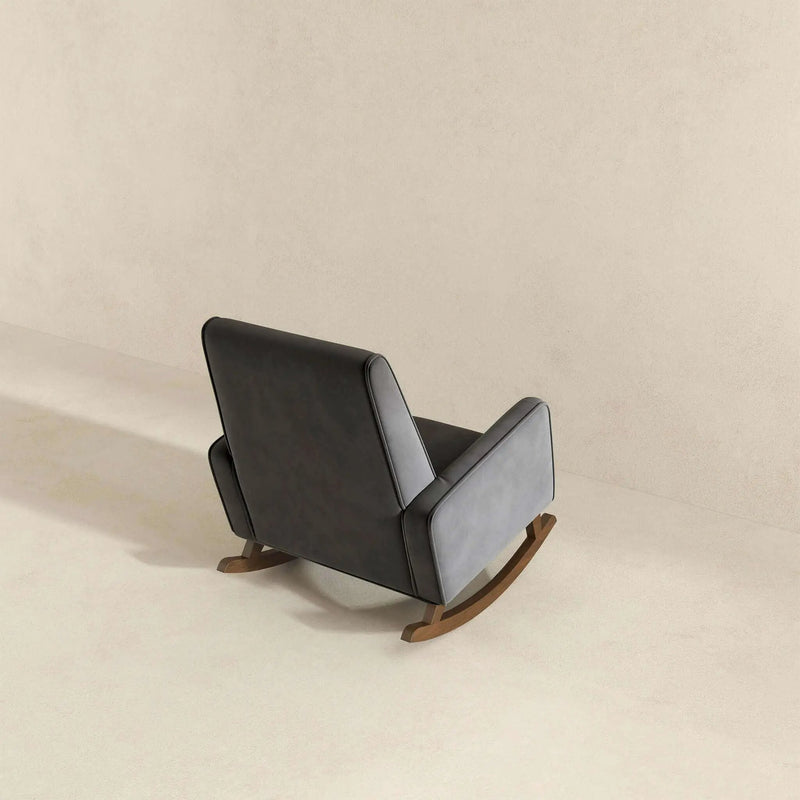 Demetrius - Mid-Century Modern Rocking Chair by HouseOfZazla