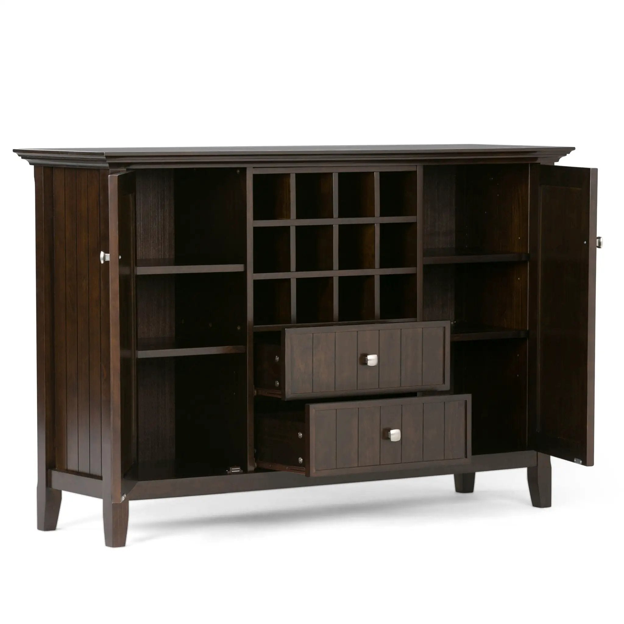 Bedford - Sideboard Buffet And Wine Rack by Unique Piece Furniture