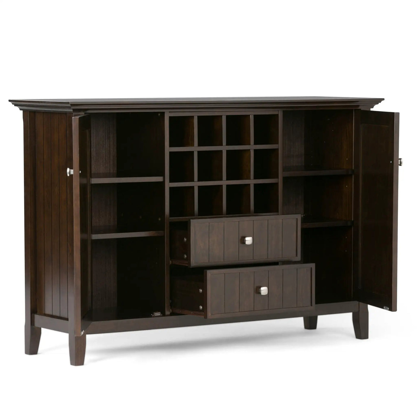 Bedford - Sideboard Buffet And Wine Rack by HouseOfZazla