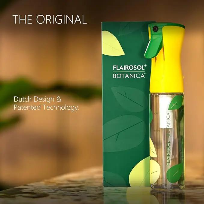FLAIROSOL BOTANICA Plant Mister Water Spray Bottle, 10.1 oz 300 ML Mist Sprayer for Plants, Continuous Ultra Fine Mister Spray Bottle - Leak Proof - for Flowers, Gardening, Houseplants by GreenHaven Gardens