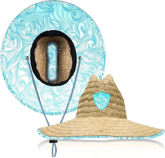 S A Company Summer Straw Hats for UV Sun Protection | Unisex Adult by GreenHaven Gardens