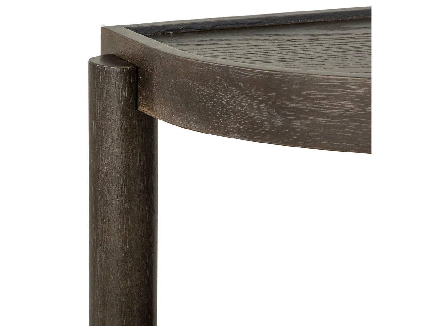 Hadleigh - Demilune Sofa Table by Unique Piece Furniture