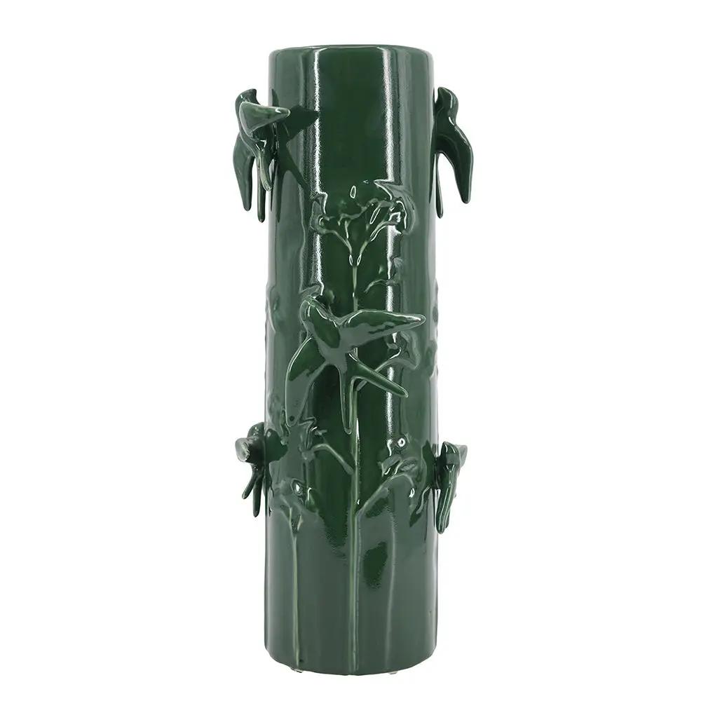 D7.9x18.9" Tall Ceramic Vase by HouseOfZazla