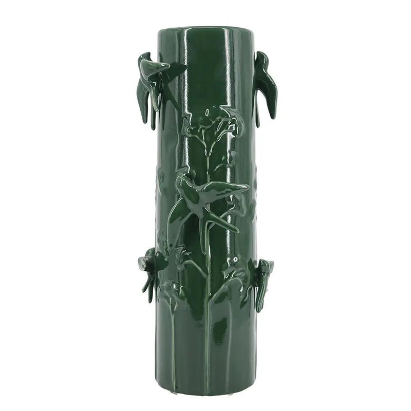 D7.9x18.9" Tall Ceramic Vase by HouseOfZazla