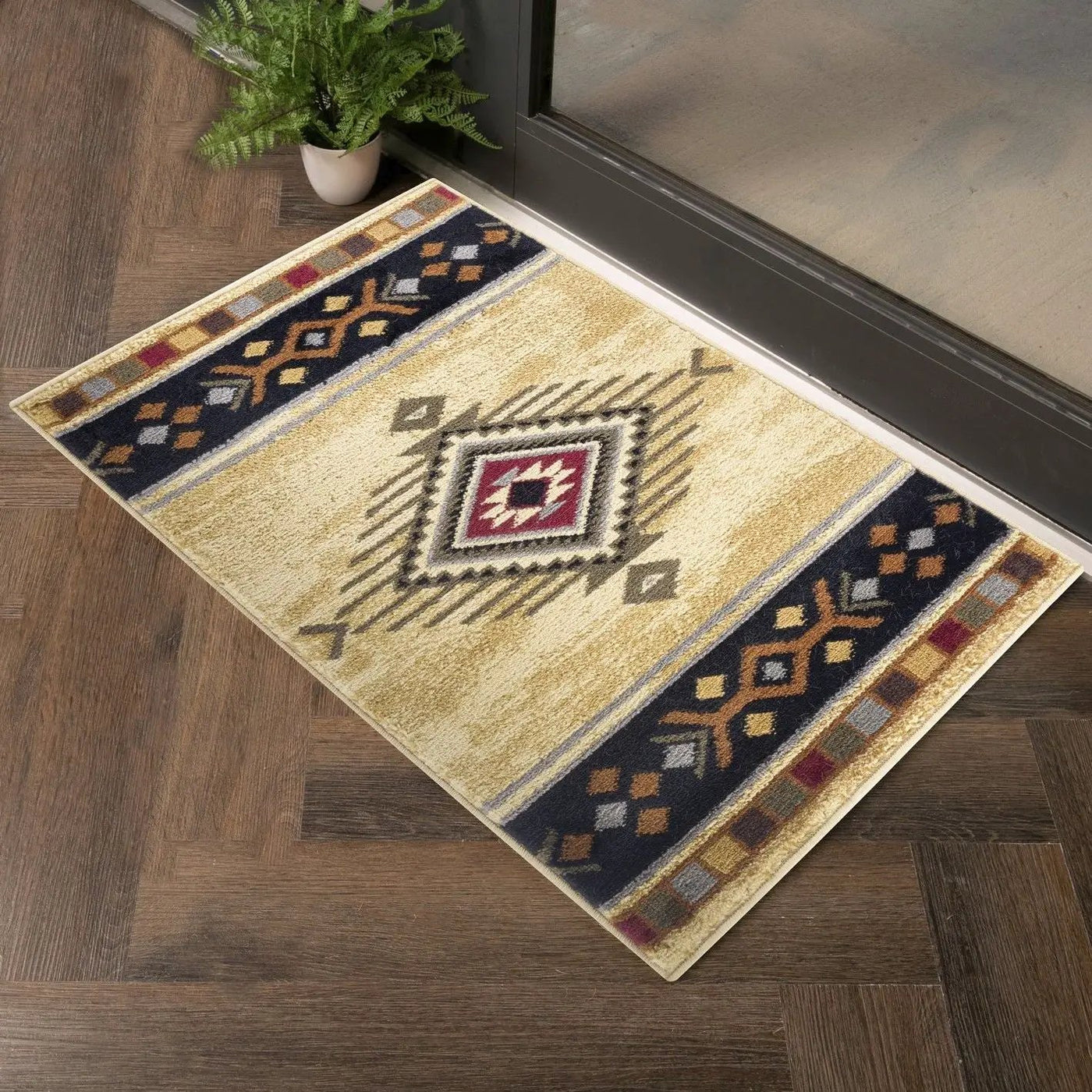 Tribes - GC_YLS4003 Southwest Area Rug by Unique Piece Furniture