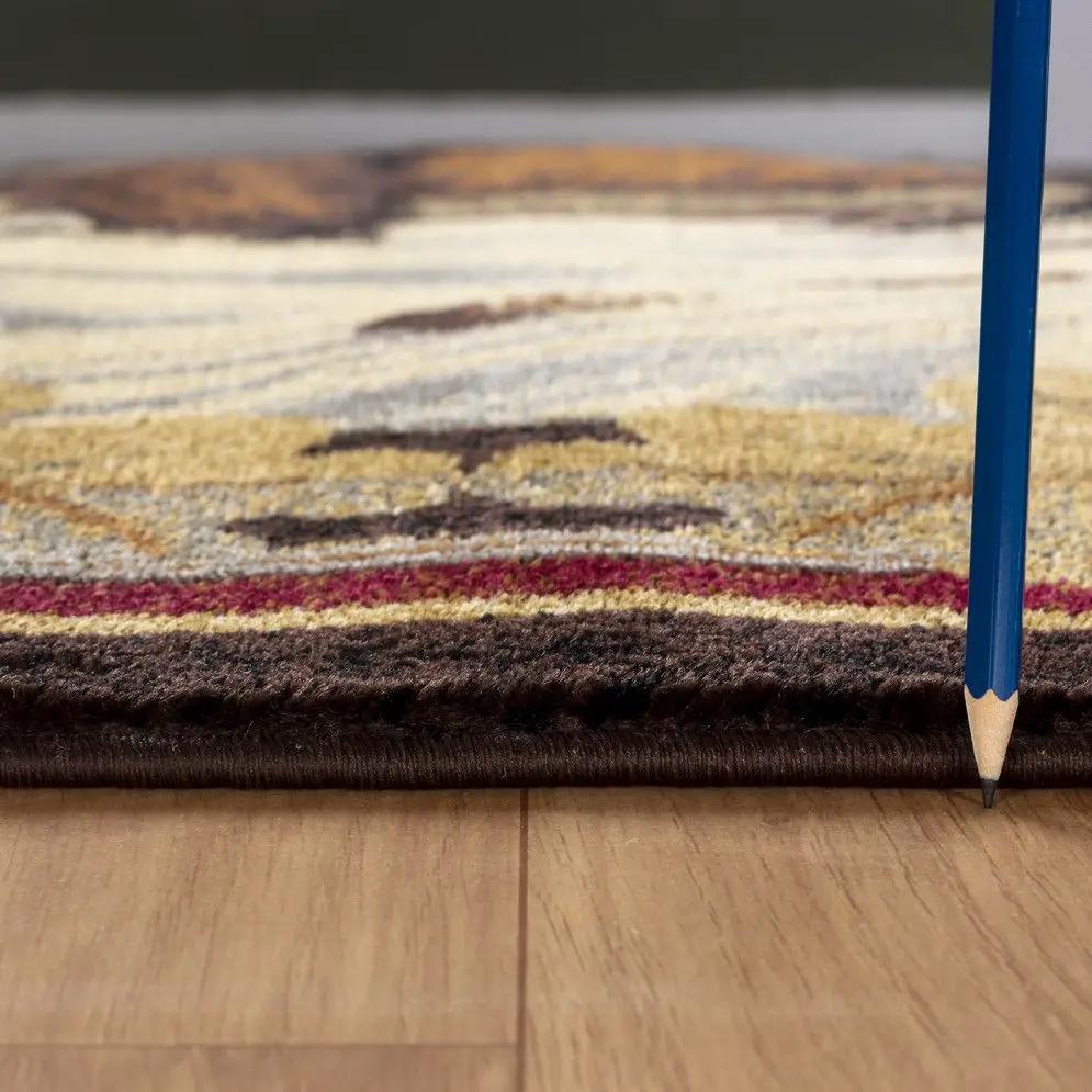 Nature's Nest - GC_CBL3008 Lodge Area Rug by Unique Piece Furniture