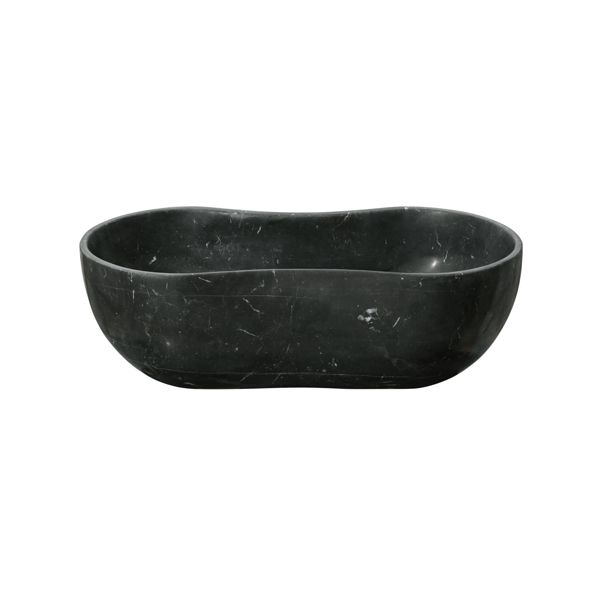 Bathroom Vessel Sink With Wavy Design by HouseOfZazla