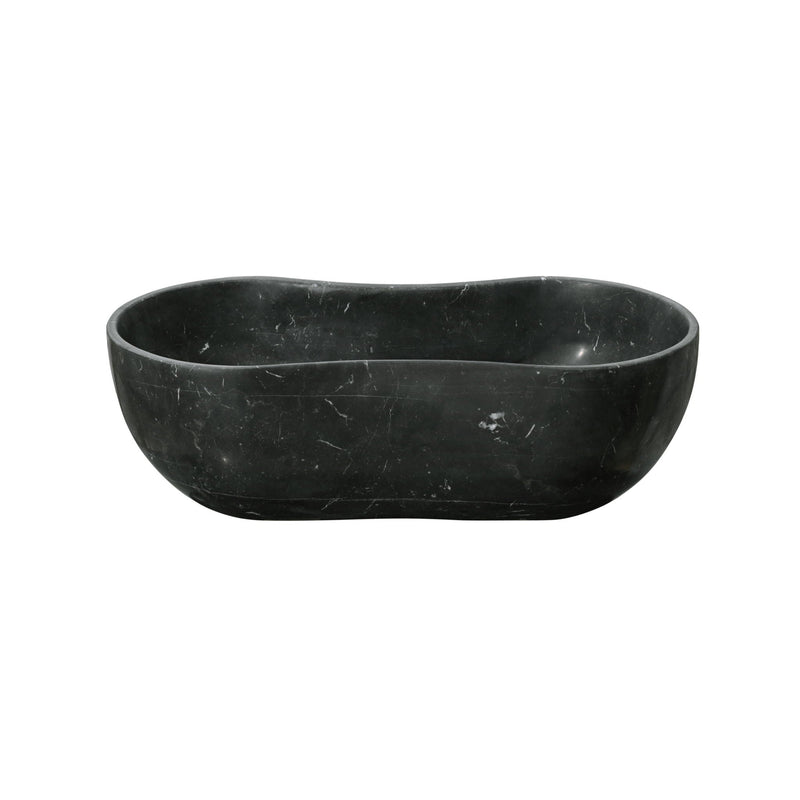 Bathroom Vessel Sink With Wavy Design by HouseOfZazla