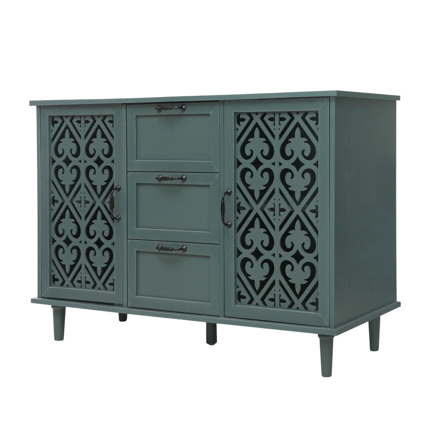 2 Door 3 Drawer Cabinet by HouseOfZazla